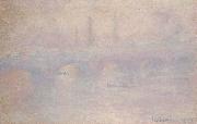 Claude Monet Waterloo Bridge Spain oil painting artist